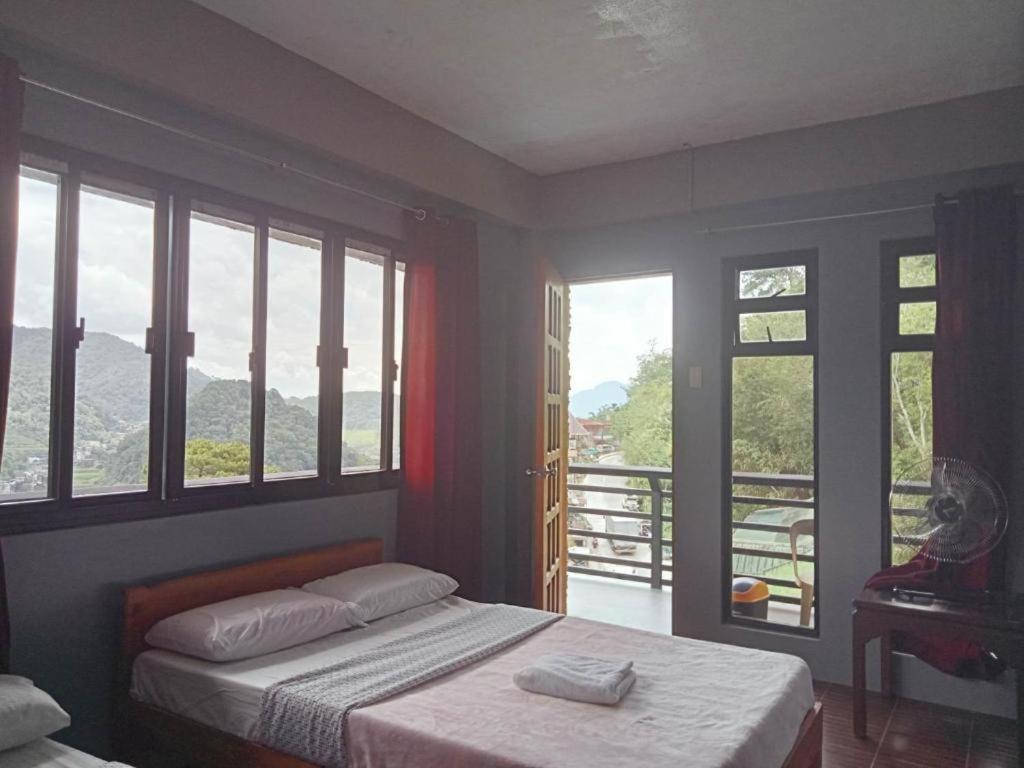 Banaue Evergreen Hostel And Restaurant Экстерьер фото