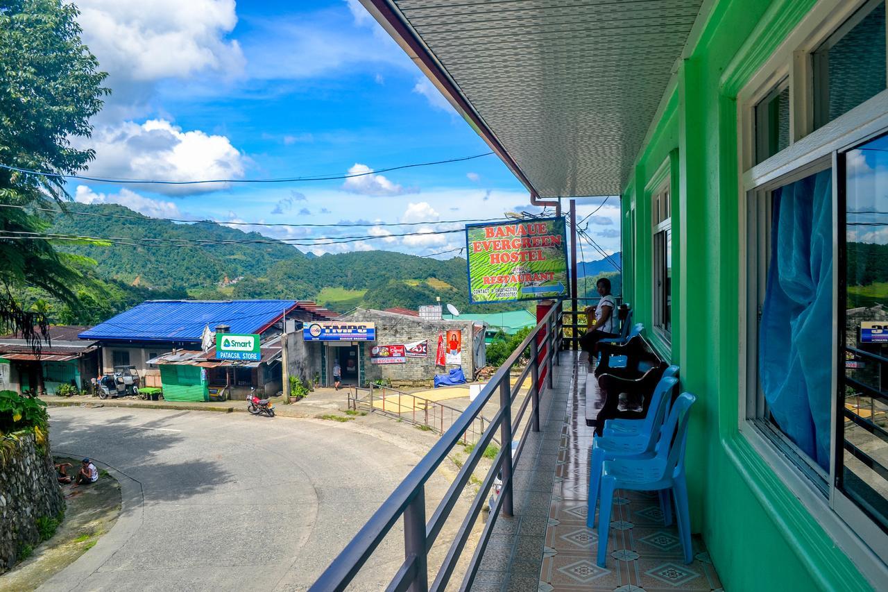 Banaue Evergreen Hostel And Restaurant Экстерьер фото