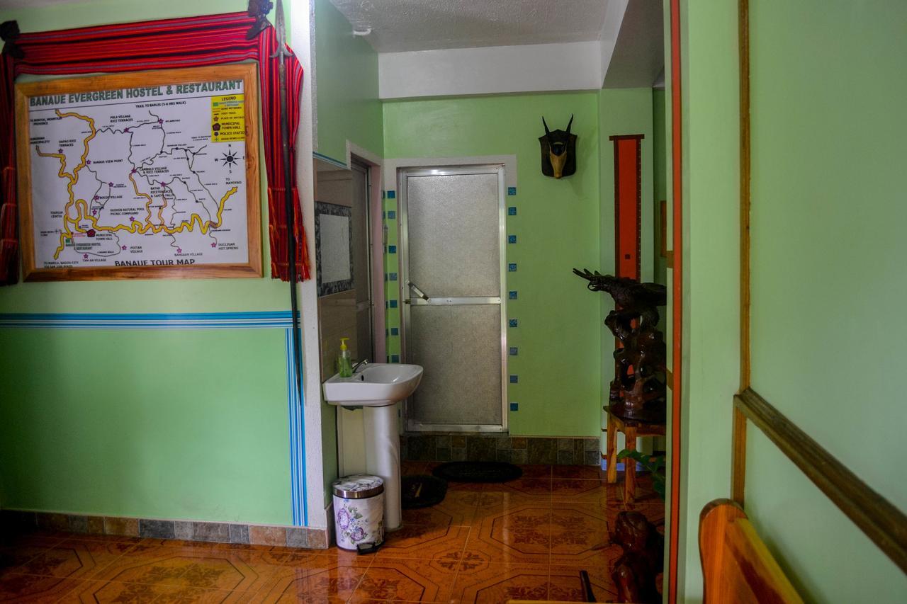 Banaue Evergreen Hostel And Restaurant Экстерьер фото