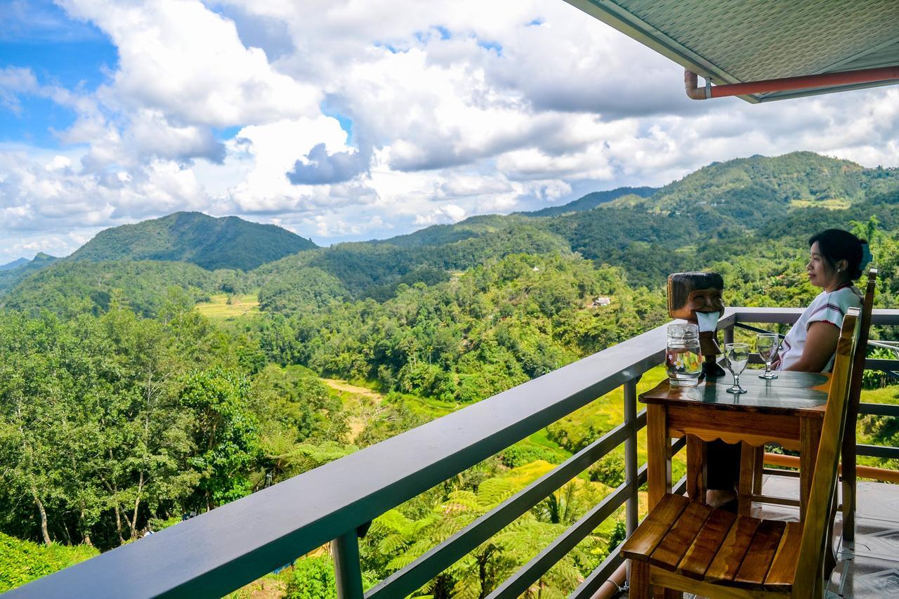 Banaue Evergreen Hostel And Restaurant Экстерьер фото